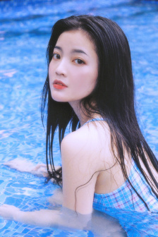像小朵一样